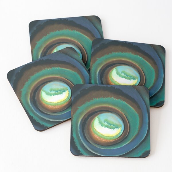 Item preview, Abstraction of georgia O'keeffe artwork painting designed and sold by Golido.