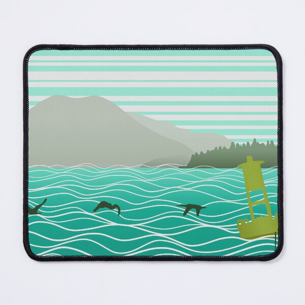 Item preview, Buoy Alaska Scenery designed and sold by Krystal Thomas.