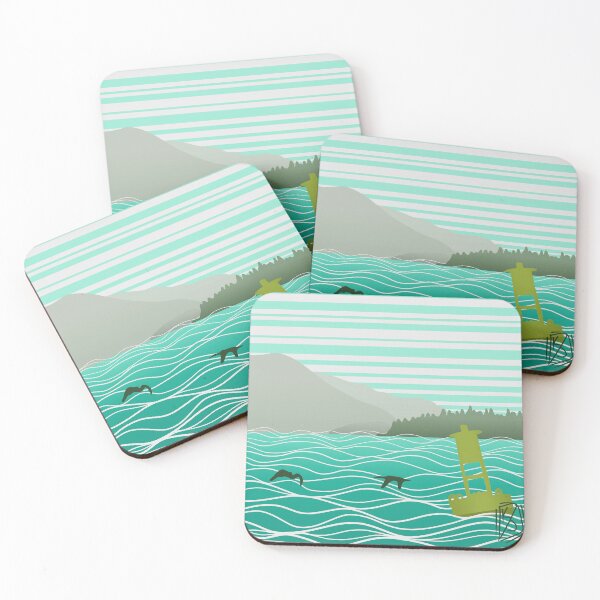 Item preview, Buoy Alaska Scenery  designed and sold by Krystal  Thomas.