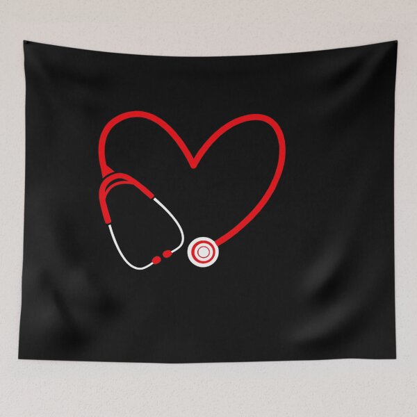 Item preview, DOCTOR NURSE HEART LOVE VALENTINES DAY designed and sold by sobriowslen.