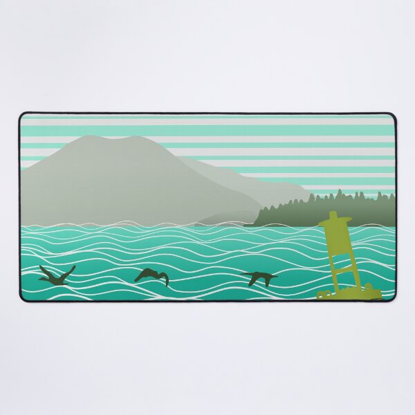 Item preview, Buoy Alaska Scenery designed and sold by Krystal Thomas.