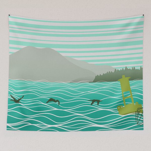 Item preview, Buoy Alaska Scenery  designed and sold by Krystal  Thomas.