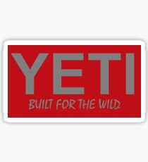 Yeti Sticker