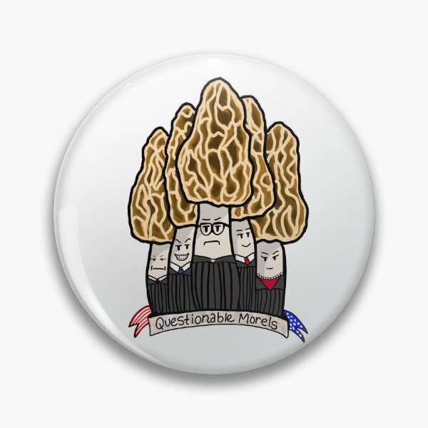 Item preview, Questionable Morels - Fundraiser for National Network of Abortion Funds designed and sold by Jen Retterer.