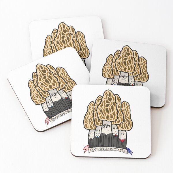 Item preview, Questionable Morels - Fundraiser for National Network of Abortion Funds designed and sold by Jen Retterer.