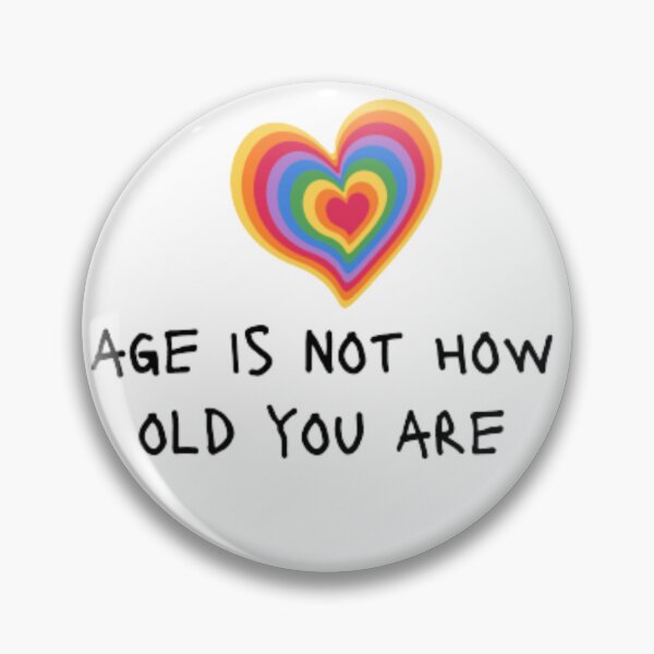 Item preview, Age Is Not How Old You Are designed and sold by ATLANTICSHOOP.
