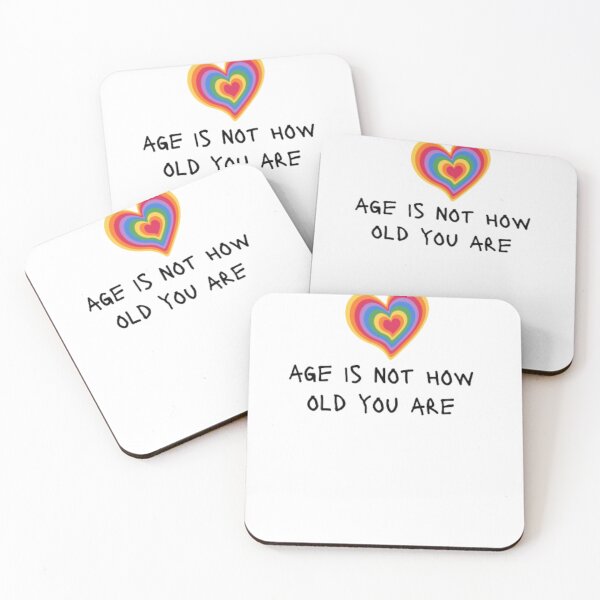 Item preview, Age Is Not How Old You Are designed and sold by ATLANTICSHOOP.