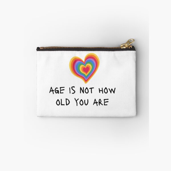 Item preview, Age Is Not How Old You Are designed and sold by ATLANTICSHOOP.