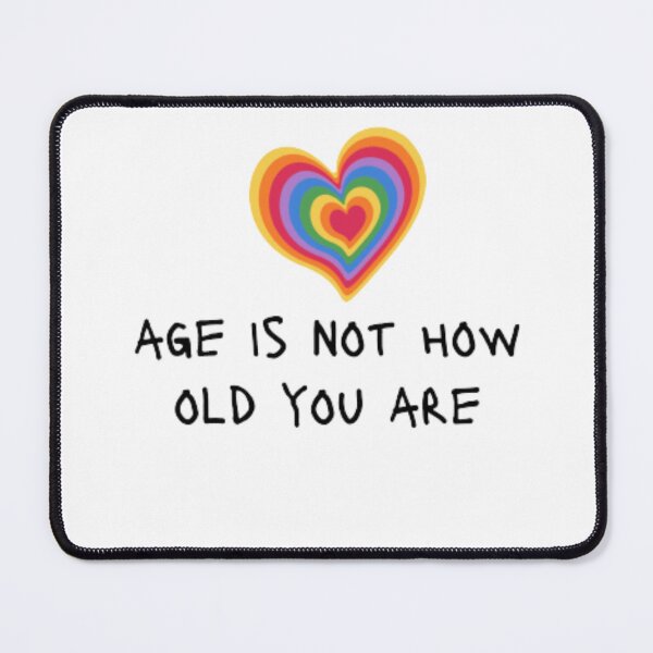 Item preview, Age Is Not How Old You Are designed and sold by ATLANTICSHOOP.