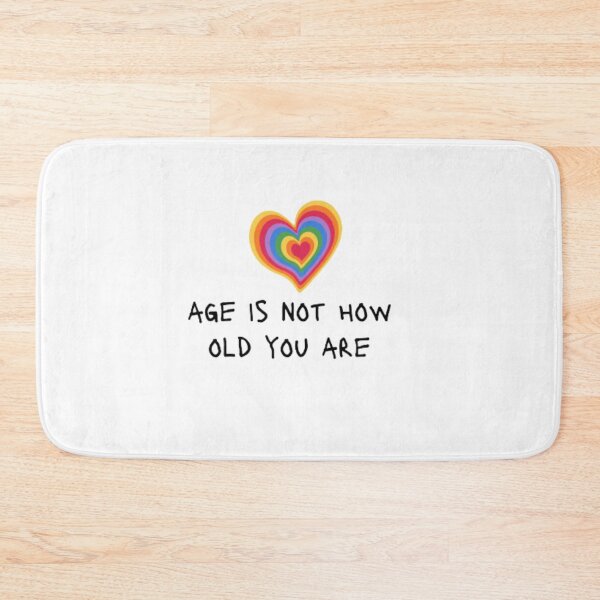Item preview, Age Is Not How Old You Are designed and sold by ATLANTICSHOOP.