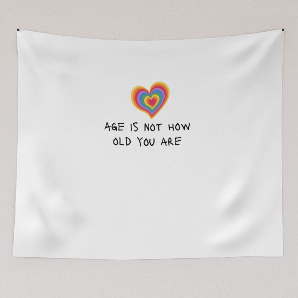 Item preview, Age Is Not How Old You Are designed and sold by ATLANTICSHOOP.