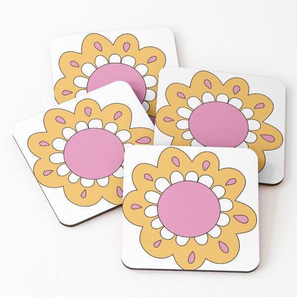 Artikelvorschau, Funky gelbe Blume entworfen und verkauft von MineEyes.