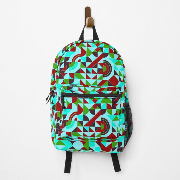Item preview, geometric colorful patterns conceptual Art - Abstract Neo Geo graphic design designed and sold by Design Repo.