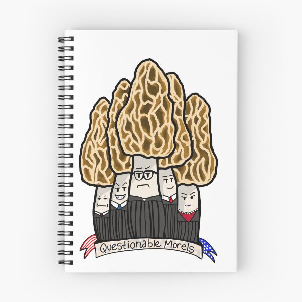 Item preview, Questionable Morels - Fundraiser for National Network of Abortion Funds designed and sold by Jen Retterer.