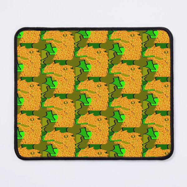 Item preview, Mosaic Pattern With Abstract Sea Dragon Head Artwork15 D1 Production designed and sold by SelfUpgrade.