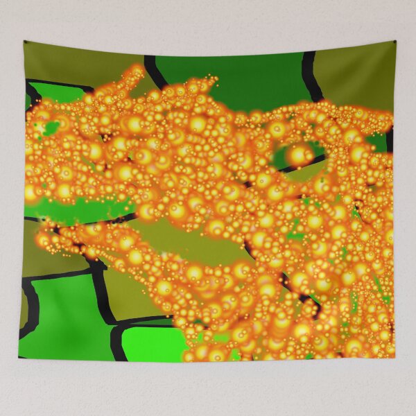 Item preview, Mosaic Pattern With Abstract Sea Dragon Head Artwork15 D1 Production designed and sold by SelfUpgrade.