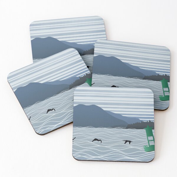 Item preview, Copy of Buoy Alaska Scenery  designed and sold by Krystal  Thomas.