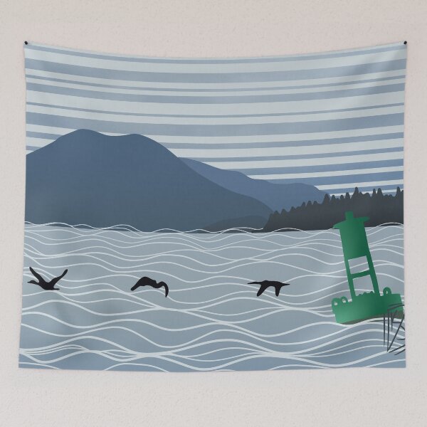 Item preview, Copy of Buoy Alaska Scenery  designed and sold by Krystal  Thomas.