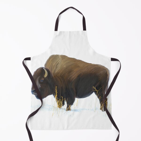 Item preview, American Buffalo Strong Oil Paint, American Bison Drawing, Native American Bison Art, Bison Artwork Native American designed and sold by Trendymotion.