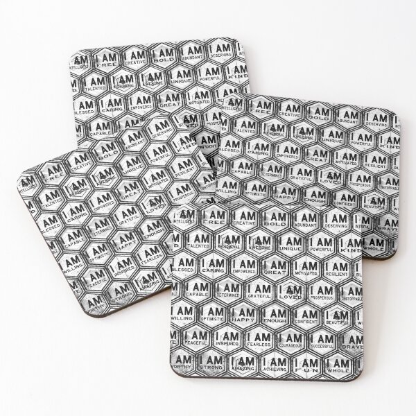 Item preview, I AM Affirmations - White designed and sold by hector2ortega.
