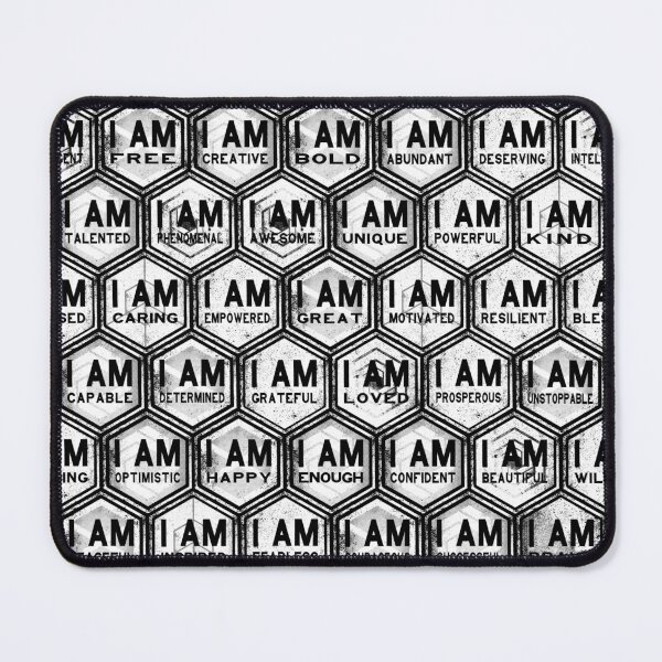 Item preview, I AM Affirmations - White designed and sold by hector2ortega.