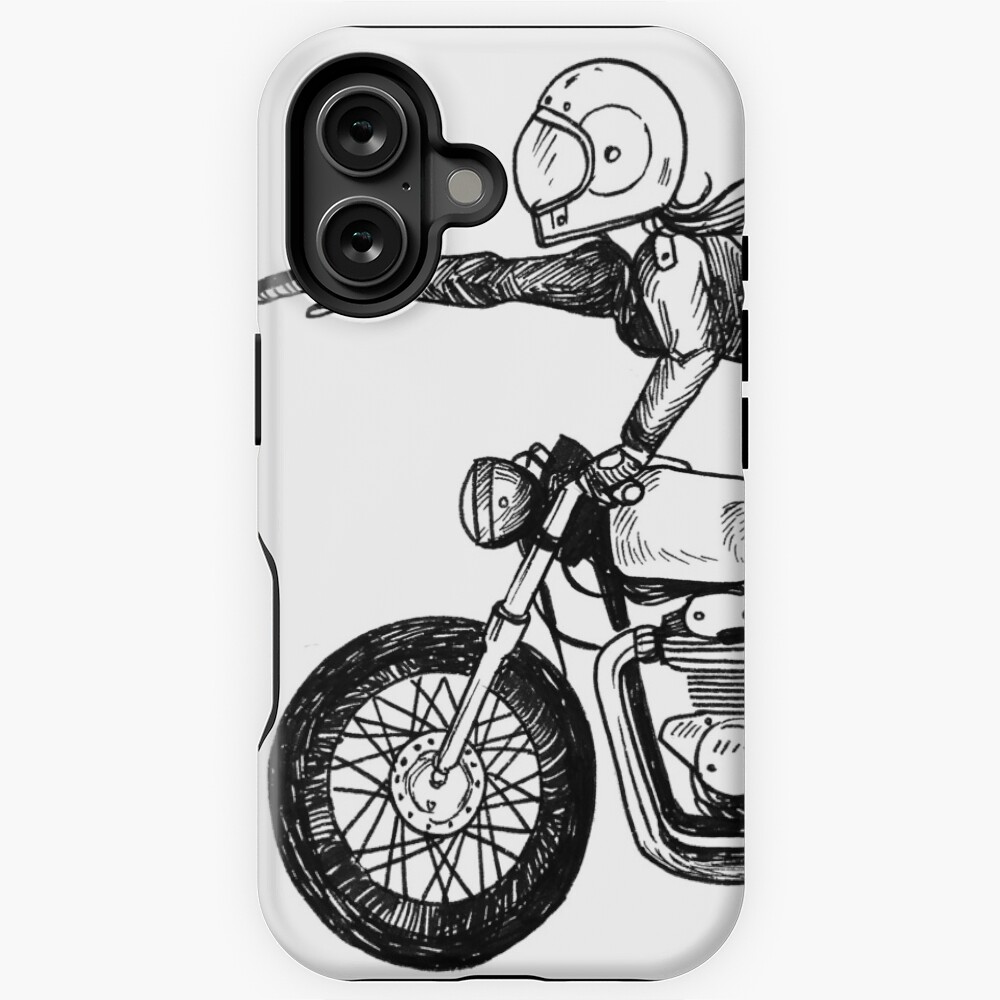 Item preview, iPhone Magsafe Tough Case designed and sold by blindthistle.