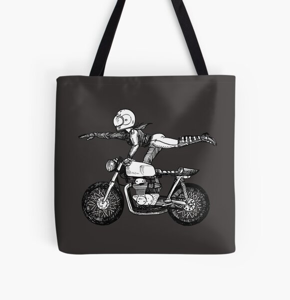 motorcycle tote bag