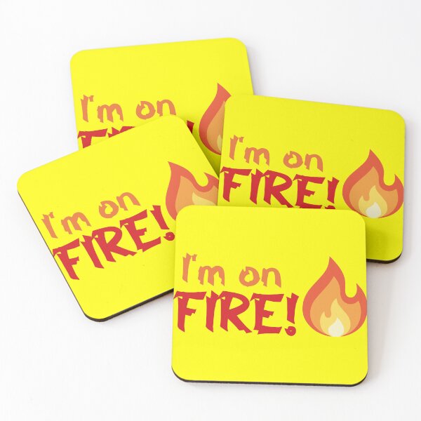 Item preview, I'm on fire! designed and sold by wd777.