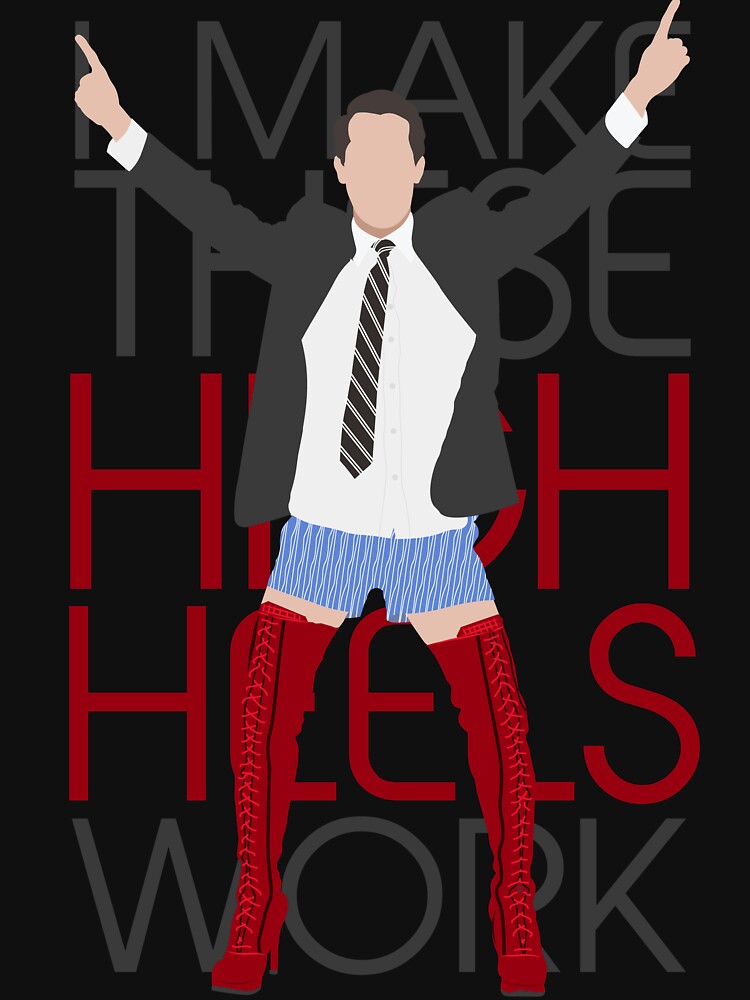 I MAKE THESE HIGH HEELS WORK-Kinky Boots Brendon Urie by WhipLeen