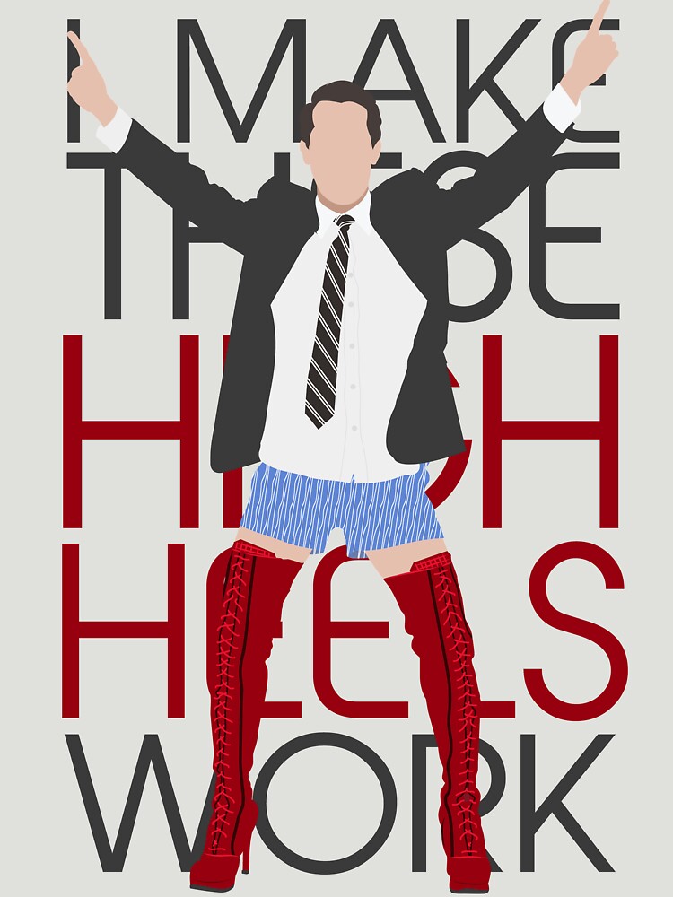 I MAKE THESE HIGH HEELS WORK-Kinky Boots Brendon Urie by WhipLeen