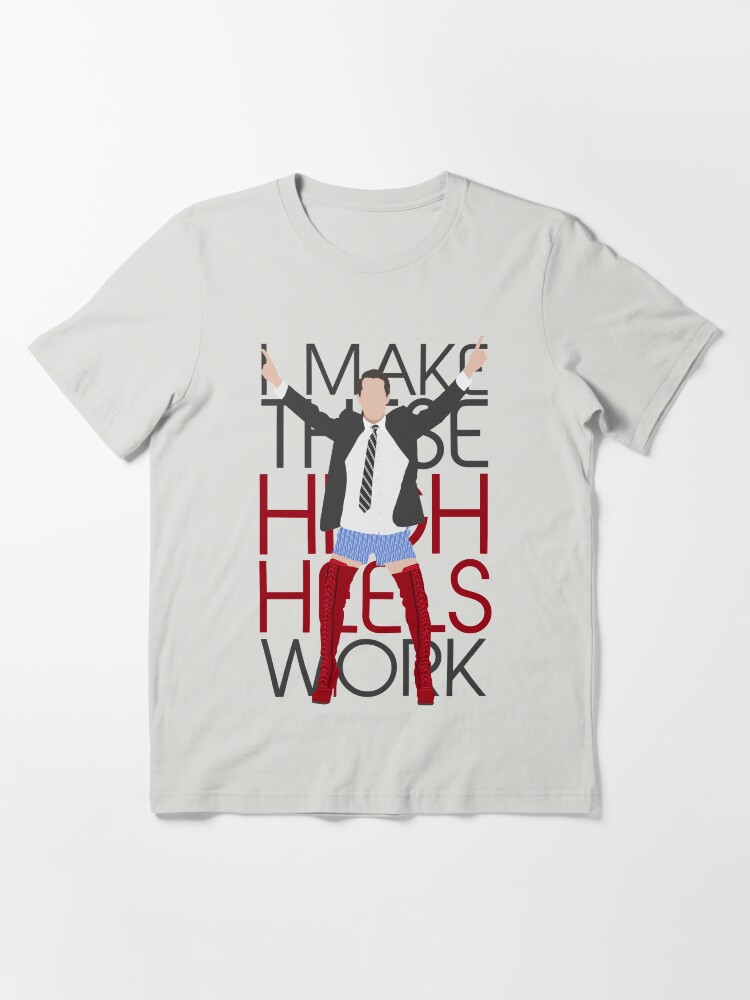 Alternate view of I MAKE THESE HIGH HEELS WORK-Kinky Boots Brendon Urie Essential T-Shirt