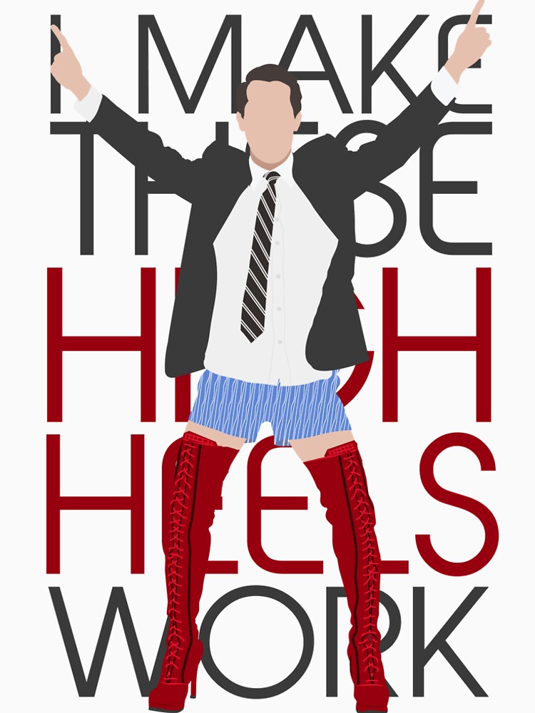 I MAKE THESE HIGH HEELS WORK-Kinky Boots Brendon Urie by WhipLeen