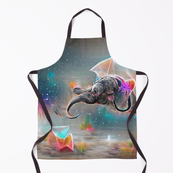 Item preview, Flying Space Elephant designed and sold by Cord75.