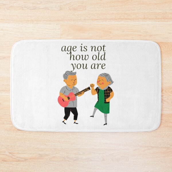 Item preview, Age Is Not How Old You Are designed and sold by ATLANTICSHOOP.