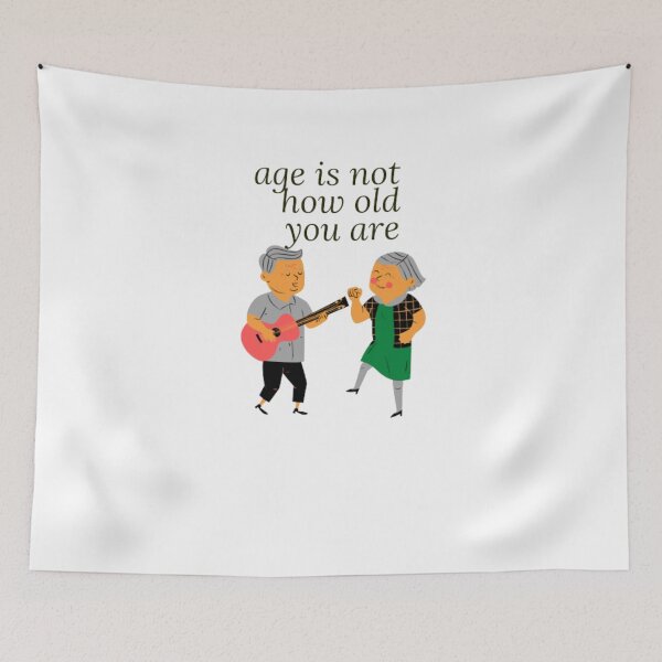 Item preview, Age Is Not How Old You Are designed and sold by ATLANTICSHOOP.