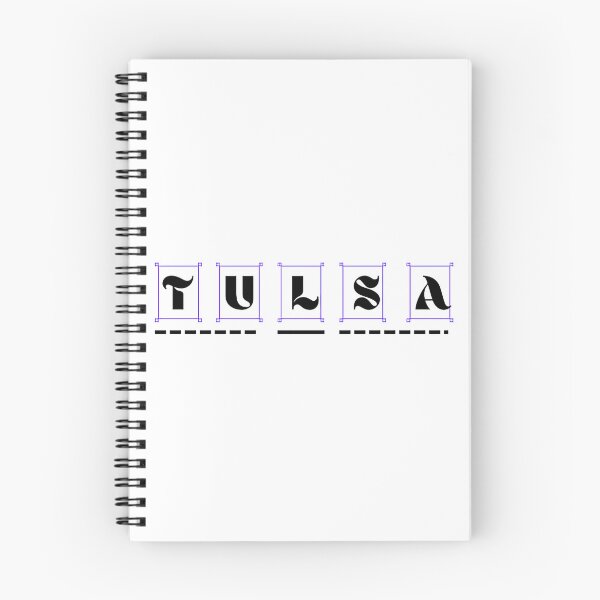 Item preview, Tulsa designed and sold by CountriesNames.