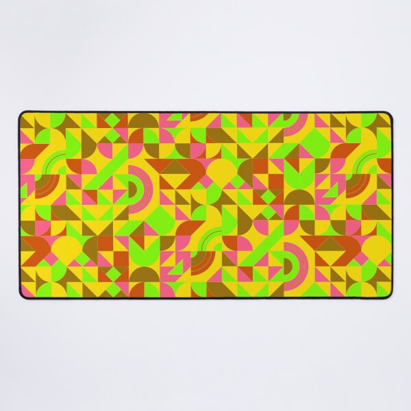 Item preview, geometric colorful patterns conceptual Art - Abstract Neo Geo graphic design designed and sold by Design Repo.