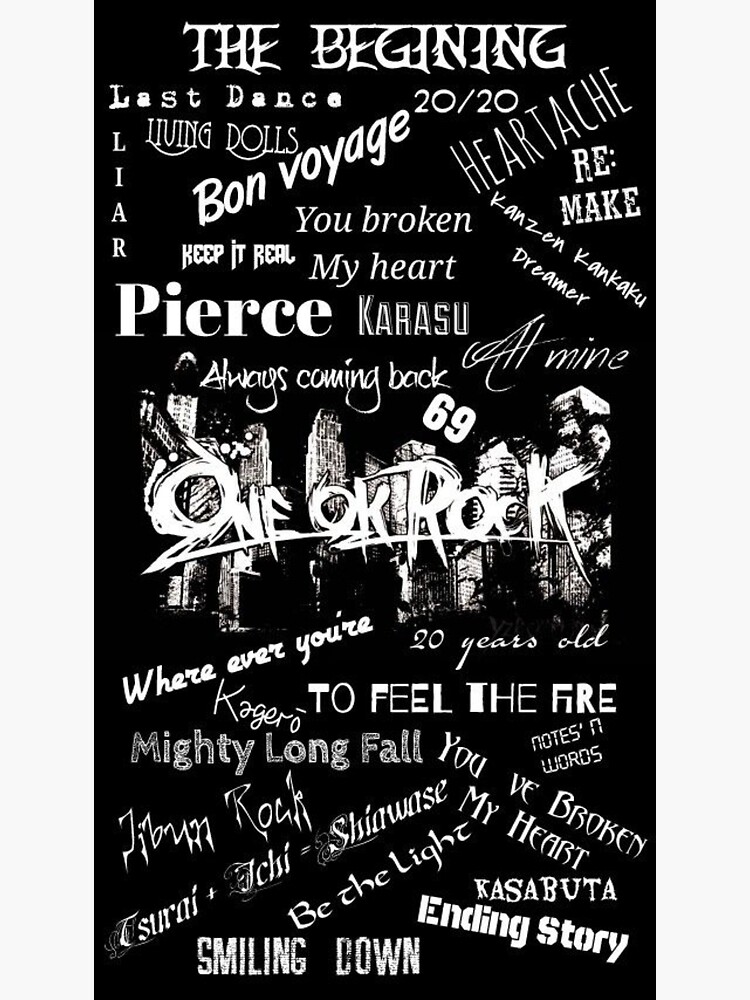 one ok rock