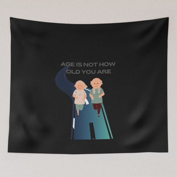 Item preview, Age Is Not How Old You Are designed and sold by ATLANTICSHOOP.