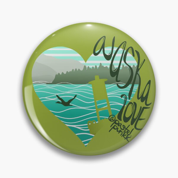 Item preview, Alaska Love  designed and sold by Krystal  Thomas.