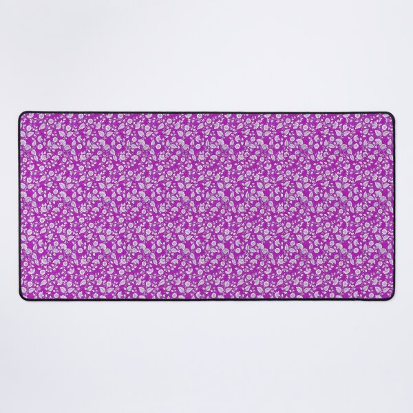 Item preview, Vibrant Purple- Kalamkari flowers designed and sold by with-anugraha.