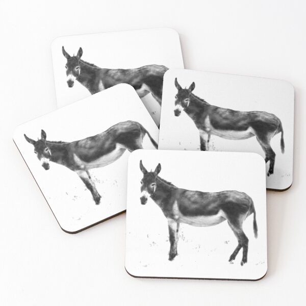 Item preview, Donkey in Black & White! designed and sold by Mickangelhere.