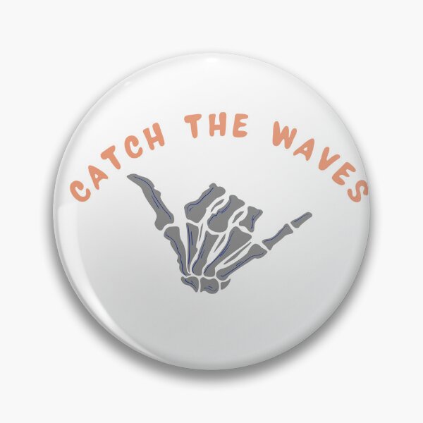 Item preview, Catch the Waves Surfing Shirt designed and sold by nateloewen.