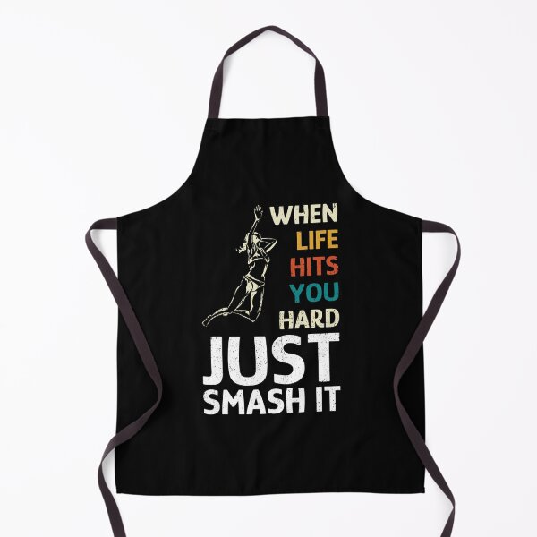 Item preview, When Life Hits You Hard Just Smash It Sticker designed and sold by marshacryjsy7.