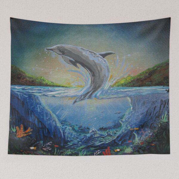 Item preview, Dolphin Swim designed and sold by Adamzworld.