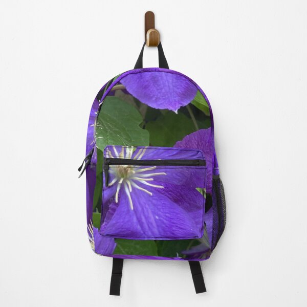 Item preview, Purple Italian Clematis by Mark Ewing designed and sold by LifeSpice.