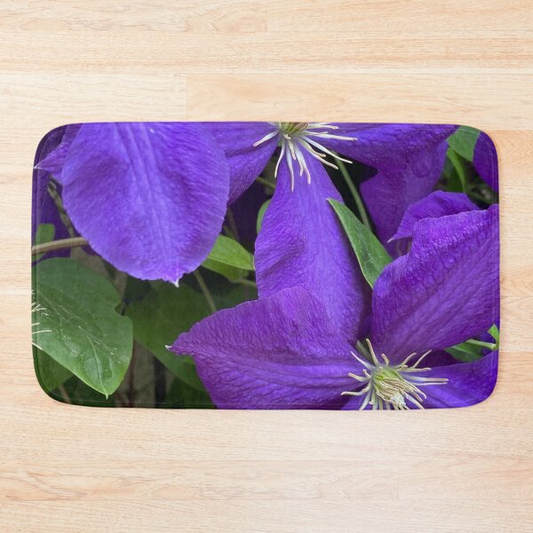 Item preview, Purple Italian Clematis by Mark Ewing designed and sold by LifeSpice.