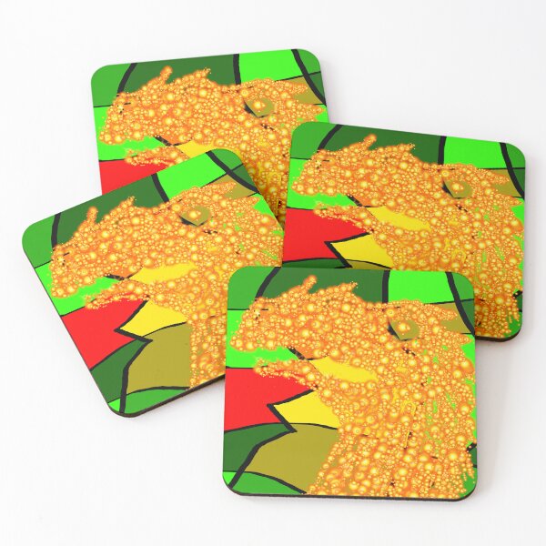 Item preview, Mosaic Pattern With Abstract Sea Dragon Head Artwork16 D1 Production designed and sold by SelfUpgrade.