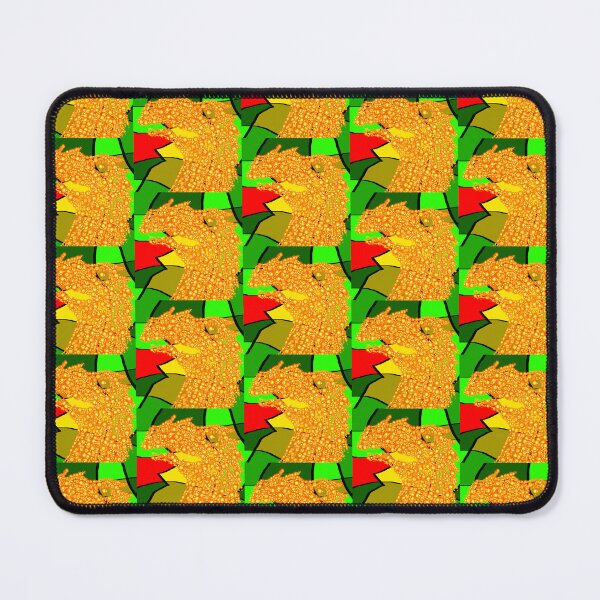 Item preview, Mosaic Pattern With Abstract Sea Dragon Head Artwork16 D1 Production designed and sold by SelfUpgrade.