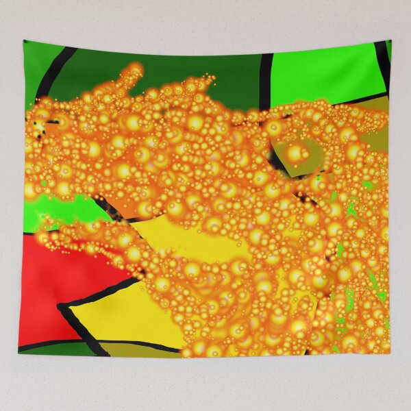 Item preview, Mosaic Pattern With Abstract Sea Dragon Head Artwork16 D1 Production designed and sold by SelfUpgrade.